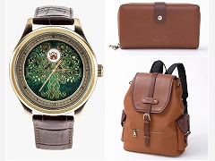 「聖剣伝説2 SECRET of MANA」とコラボした腕時計・バッグ・財布が登場。“マナの樹”や“フラミー”をデザインしたユニセックスアイテム
