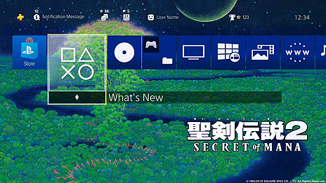 ꡼ No.007 | 2פեᥤ2 SECRET of MANAסPS4/PS Vitaˤȯ䡣PCǤSteam200ۿ