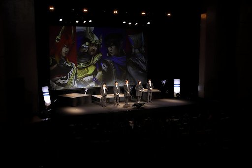 画像ギャラリー No.003のサムネイル画像 / 「戦国無双 15周年記念イベント 朗読劇 〜関ヶ原の戦い〜」をレポート。家康,三成,高虎,吉継をフィーチャーした群像劇をキャスト陣が熱演