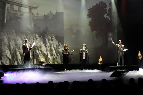 画像ギャラリー No.004のサムネイル画像 / 「戦国無双 15周年記念イベント 朗読劇 〜関ヶ原の戦い〜」をレポート。家康,三成,高虎,吉継をフィーチャーした群像劇をキャスト陣が熱演