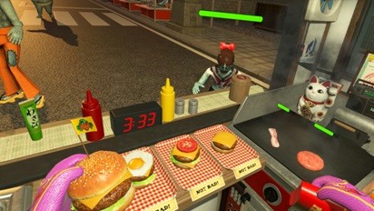 ���������꡼ No.004�Υ���ͥ������ / ��PixelJunk VR Dead Hungry�פ�10��25����ȯ�䡣������������ڡ��󤬥�������