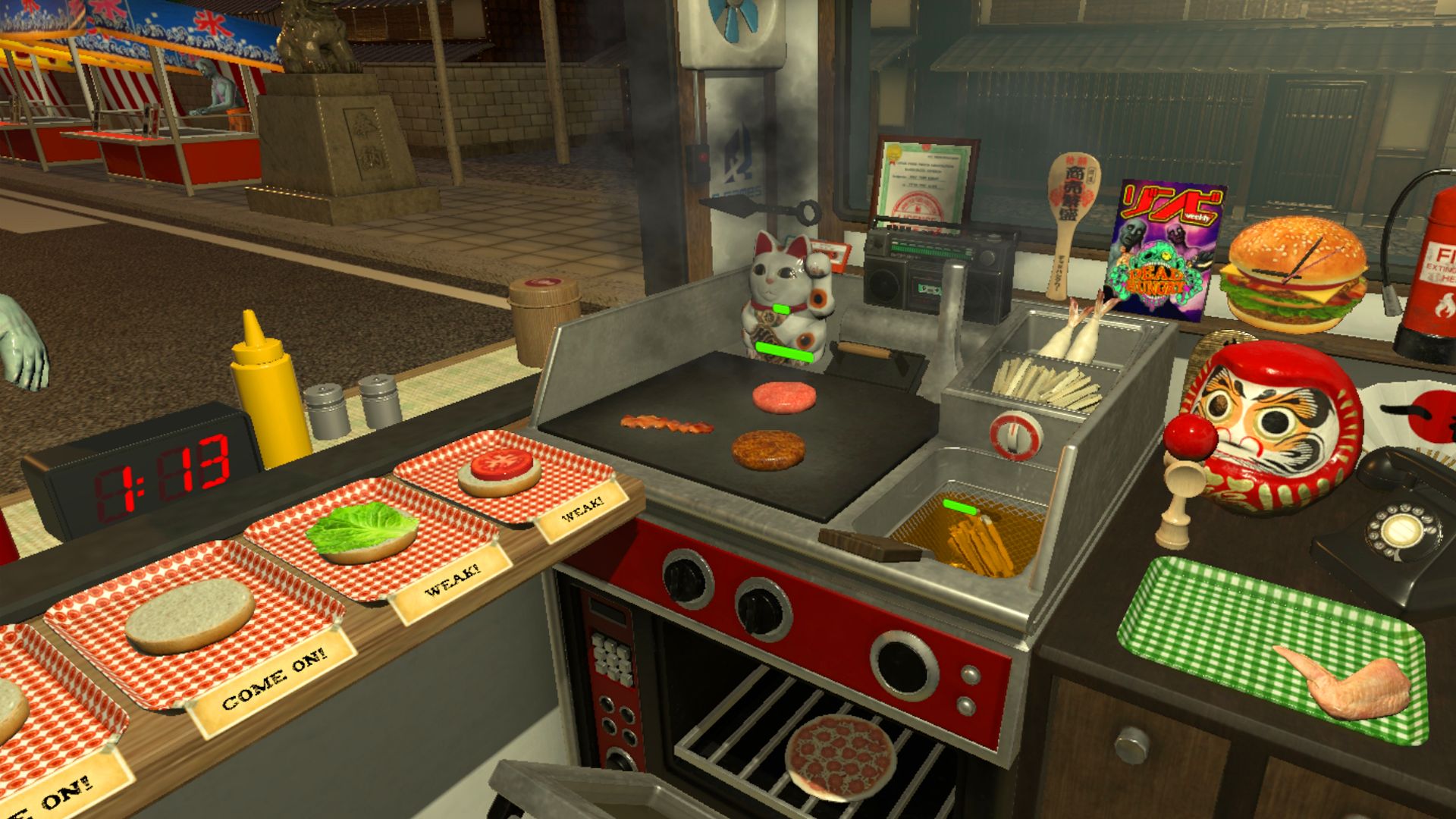 画像集 002 Vrゲーム初心者にもオススメ Ps Vr版 Dead Hungry でお腹
