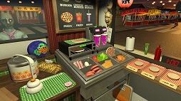 Vrゲーム初心者にもオススメ Ps Vr版 Dead Hungry でお腹を空かせたゾンビにうまいハンバーガーを食わせよう