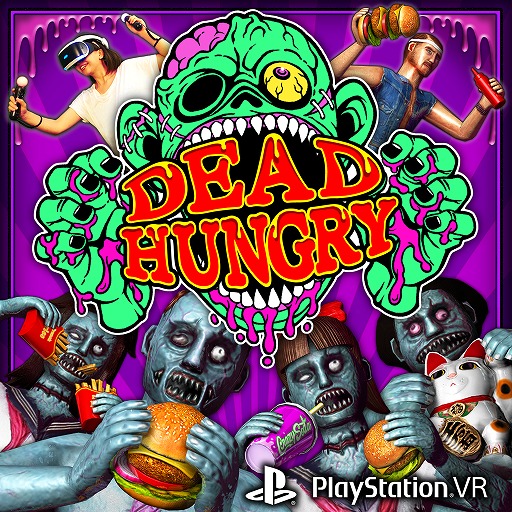 Vrゲーム初心者にもオススメ Ps Vr版 Dead Hungry でお腹を空かせたゾンビにうまいハンバーガーを食わせよう