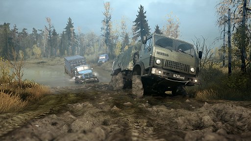  No.003Υͥ / 䤬ťǥ⥳⥳ˤʤ륪ץɷɥ饤֥Spintires: MudRunnerפ1031ȯ