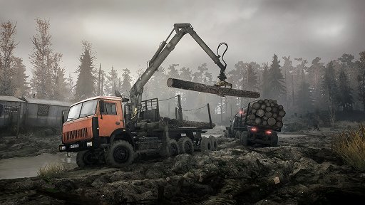 䤬ťǥ⥳⥳ˤʤ륪ץɷɥ饤֥Spintires: MudRunnerפ1031ȯ