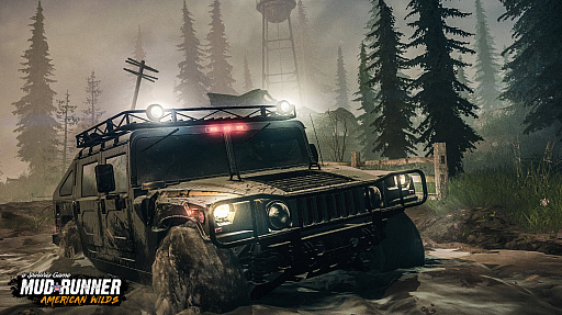 画像ギャラリー No.004のサムネイル画像 / マニアックなドライブシム「Spintires: MudRunner」のDLC「American Wilds」発表。新作「MudRunner 2」の情報も