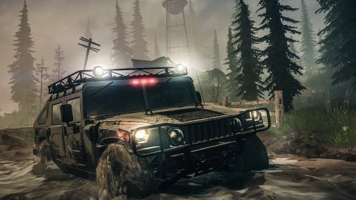 画像ギャラリー No.003のサムネイル画像 / “働く車”で泥んこ遊びするドライブシム「Spintires: MudRunner」。最新DLC「 American Wilds」が本日発売