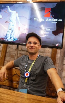 ꡼ No.001Υͥ / gamescomϥե󥹳̿ưʤ館ȽWe. the Revolutionפ2018ǯ3Ⱦ˥꡼