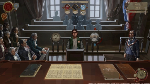 Gamescom フランス革命の動乱を生きながらえる裁判官を描いた We The Revolution は18年第3四半期にリリース