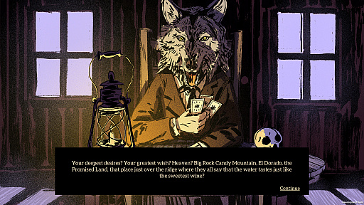 画像ギャラリー No.002のサムネイル画像 / アドベンチャーゲーム「Where the Water Tastes Like Wine」に,ミュージシャンのスティングさんが声優として参加