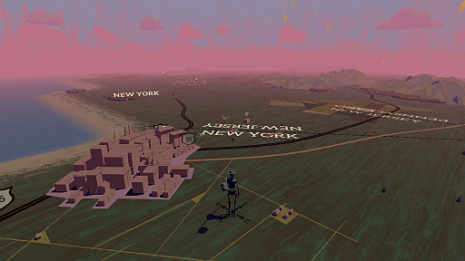 画像ギャラリー No.001のサムネイル画像 / 古き良きアメリカを放浪するアドベンチャーゲーム「Where the Water Tastes Like Wine」がリリースされ,ローンチトレイラーが公開