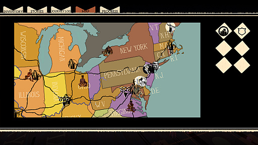 画像ギャラリー No.002のサムネイル画像 / 古き良きアメリカを放浪するアドベンチャーゲーム「Where the Water Tastes Like Wine」がリリースされ,ローンチトレイラーが公開