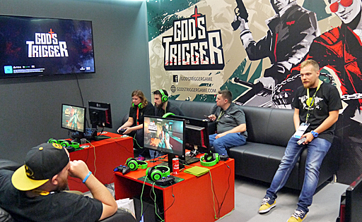 ꡼ No.008Υͥ / gamescomĶޥCo-opбθ󥷥塼Gods Triggerפץ쥤