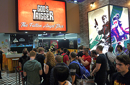 ꡼ No.009Υͥ / gamescomĶޥCo-opбθ󥷥塼Gods Triggerפץ쥤