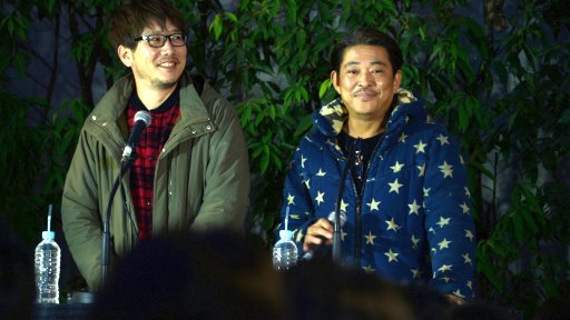 画像ギャラリー No.015のサムネイル画像 / 「龍が如く 極2」のファンイベントが大阪・道頓堀で開催。未公開シーンが披露されたステージの模様をスタッフ合同インタビューと共に掲載