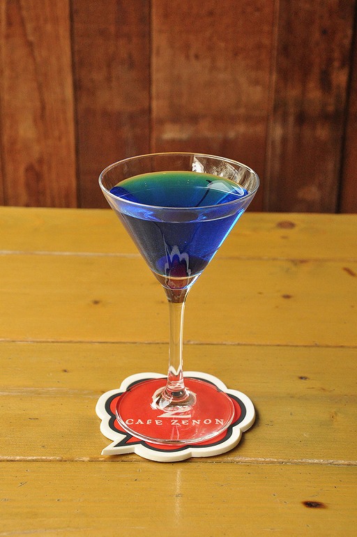 画像ギャラリー No.019のサムネイル画像 / 「北斗が如く」,「CAFE ZENON」とコラボレーション。期間限定メニューを販売