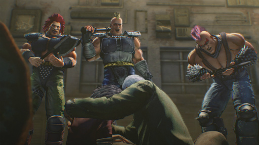 画像ギャラリー No.006のサムネイル画像 / 「北斗が如く」発売直前インプレッション。龍が如くスタジオの「北斗の拳」へのリスペクトが伝わってくる意欲作だ