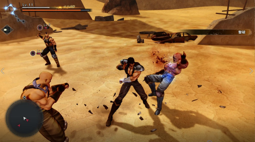 画像ギャラリー No.015のサムネイル画像 / 「北斗が如く」発売直前インプレッション。龍が如くスタジオの「北斗の拳」へのリスペクトが伝わってくる意欲作だ