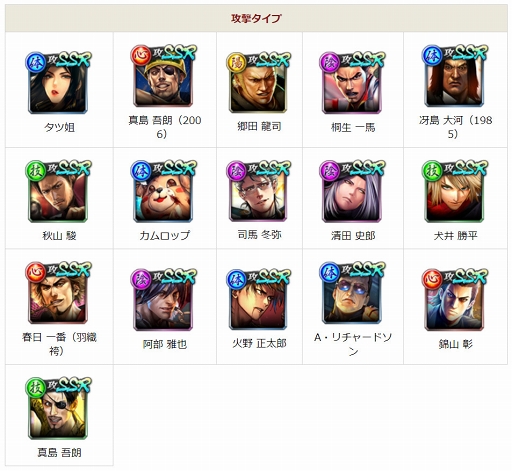 画像ギャラリー No.003のサムネイル画像 / 「龍が如く ONLINE」,SSR48体からキャラを1体選択できるキャンペーンが8月20日まで実施