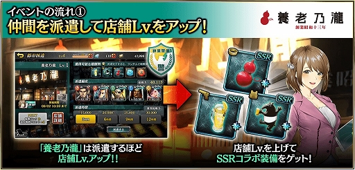 ���������꡼ No.009�Υ���ͥ������ / ��ζ��ǡ�� ONLINE�פȡ���Ϸǵ�����롼�ספΥ���ܥ����ڡ��󤬳���