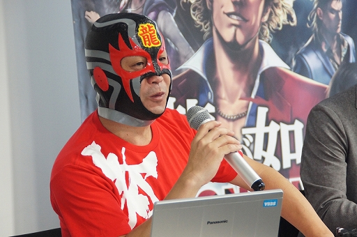 画像ギャラリー No.004のサムネイル画像 / 「龍オン」はREBORN PROJECTで“龍が如くファン向け”の作品へと生まれ変わる。「龍が如く ONLINE」ファンミーティング