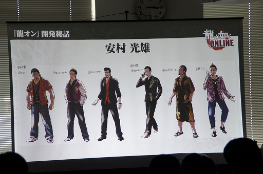 画像ギャラリー No.007のサムネイル画像 / 「龍オン」はREBORN PROJECTで“龍が如くファン向け”の作品へと生まれ変わる。「龍が如く ONLINE」ファンミーティング