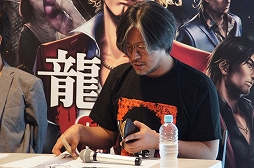 画像ギャラリー No.022のサムネイル画像 / 「龍オン」はREBORN PROJECTで“龍が如くファン向け”の作品へと生まれ変わる。「龍が如く ONLINE」ファンミーティング