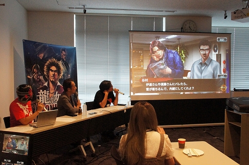 画像ギャラリー No.023のサムネイル画像 / 「龍オン」はREBORN PROJECTで“龍が如くファン向け”の作品へと生まれ変わる。「龍が如く ONLINE」ファンミーティング