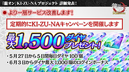 ���������꡼ No.006�Υ���ͥ������ / ��ζ��ǡ�� ONLINE�ס�KI-ZU-NA�ץ��������Ȥξܺ٤�Ƚ�������꡼�����ʤ򿼷��ꤹ����ꥢ�륤�٥�Ȥ�SSR�����Фʤ�̵��10Ϣ�Υ�����ʤɤ�ȯɽ��