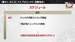 ���������꡼ No.010�Υ���ͥ������ / ��ζ��ǡ�� ONLINE�ס�KI-ZU-NA�ץ��������Ȥξܺ٤�Ƚ�������꡼�����ʤ򿼷��ꤹ����ꥢ�륤�٥�Ȥ�SSR�����Фʤ�̵��10Ϣ�Υ�����ʤɤ�ȯɽ��