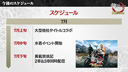 画像ギャラリー No.007のサムネイル画像 / 「龍が如く ONLINE」,8月に「レベル上限解放」「バトルスキル継承」を実装。オンラインファンミーティング(北海道編)の開催も決定