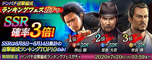 画像ギャラリー No.087のサムネイル画像 / 「龍が如く ONLINE」,激アツ!2020「龍オン」夏祭りが開催中