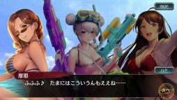 画像ギャラリー No.010のサムネイル画像 / 「龍が如く ONLINE」の摩耶,ソフィア,明日香が水着姿で登場するスクラッチイベントが開催