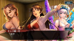 画像ギャラリー No.016のサムネイル画像 / 「龍が如く ONLINE」の摩耶,ソフィア,明日香が水着姿で登場するスクラッチイベントが開催