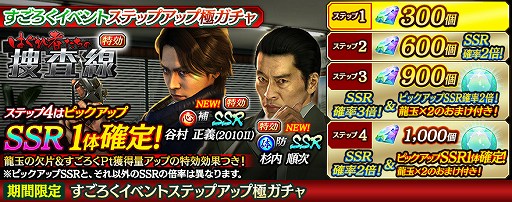 ���������꡼ No.005�Υ���ͥ������ / ��ζ��ǡ�� ONLINE�פ�ζ��ǡ��4�����ˤ������ꥢ�륤�٥�Ȥ������������ȡ���SSR����顦����缡��2̾������