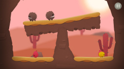 画像ギャラリー No.003のサムネイル画像 / 空間を切り取って合成しよう! スマホ向けパズル「Splitter Critters」を紹介する「(ほぼ)日刊スマホゲーム通信」第1511回