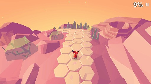 かわいいキツネが疾走するアクションゲーム The Little Fox を紹介する ほぼ 日刊スマホゲーム通信 第1508回