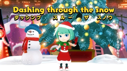 ���������꡼ No.002�Υ���ͥ������ / �֥ޥ��ʤȤդ����ξ����פΥ����Ȱ��˱Ѹ�βΤ��Τ���ư����1�Ƥ�������