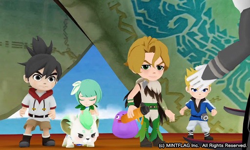 ���������꡼ No.002�Υ���ͥ������ / �Ѹ�ؽ�RPG�֥ޥ��ʤȤդ����ξ����פ�����������夵���륢�åץǡ��Ȥ�����