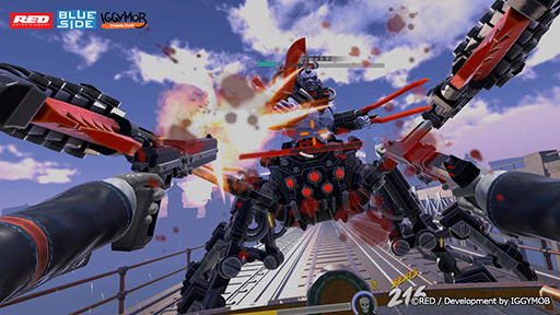 ���������꡼ No.007�Υ���ͥ������ / ��TGS 2017�ϡ�GUNGRAVE VR�׳�ȯ�ԥ��å������ݡ��ȡ����ϤΥ��󥢥�������ڤ���볫ȯ�����Ǥ�ץ쥤���Ƥߤ�