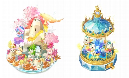 画像ギャラリー No.002のサムネイル画像 / 「どきどきレストラン」が「アビスリウム」とのコラボキャンペーンを開催