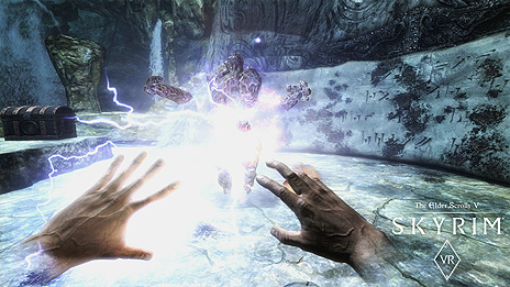 画像集#003のサムネイル/PS VR向け「The Elder Scrolls V: Skyrim VR」日本語版が12月14日に発売へ。「Dragonborn」など3つの追加コンテンツを収録して登場