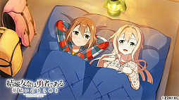 ���������꡼ No.002�Υ���ͥ������ / �֤��椤�ס�������饯����������ͧ���CV:�Ȱ�ղ¡ˡפ��о졣3�ͤ�Ρ�ͧ��ɸ���