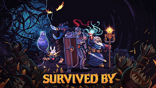 画像ギャラリー No.001のサムネイル画像 / 弾幕ローグライクMMORPG「Survived by」,OBTが本日スタート