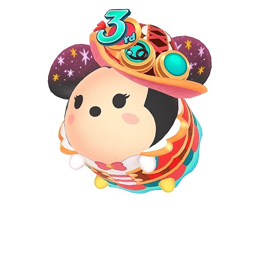 画像ギャラリー No.008のサムネイル画像 / 「ディズニー ツムツムランド」,3rd Anniversaryキャンペーンが開催中