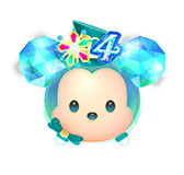 画像ギャラリー No.005のサムネイル画像 / 「ディズニー ツムツムランド」の配信4周年記念キャンペーンが本日開始