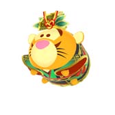 画像集#002のサムネイル/「ディズニー ツムツムランド」に新年を記念した新Sツム「とら年ミッキー」＆「とら年ミニー」が登場