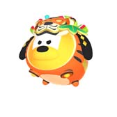 画像集#006のサムネイル/「ディズニー ツムツムランド」に新年を記念した新Sツム「とら年ミッキー」＆「とら年ミニー」が登場