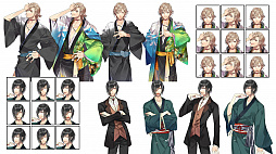 画像ギャラリー No.010のサムネイル画像 / 「ラノゲツクールMV」,「男遊郭」「帝国海軍恋慕情」のコラボコンテンツが配信